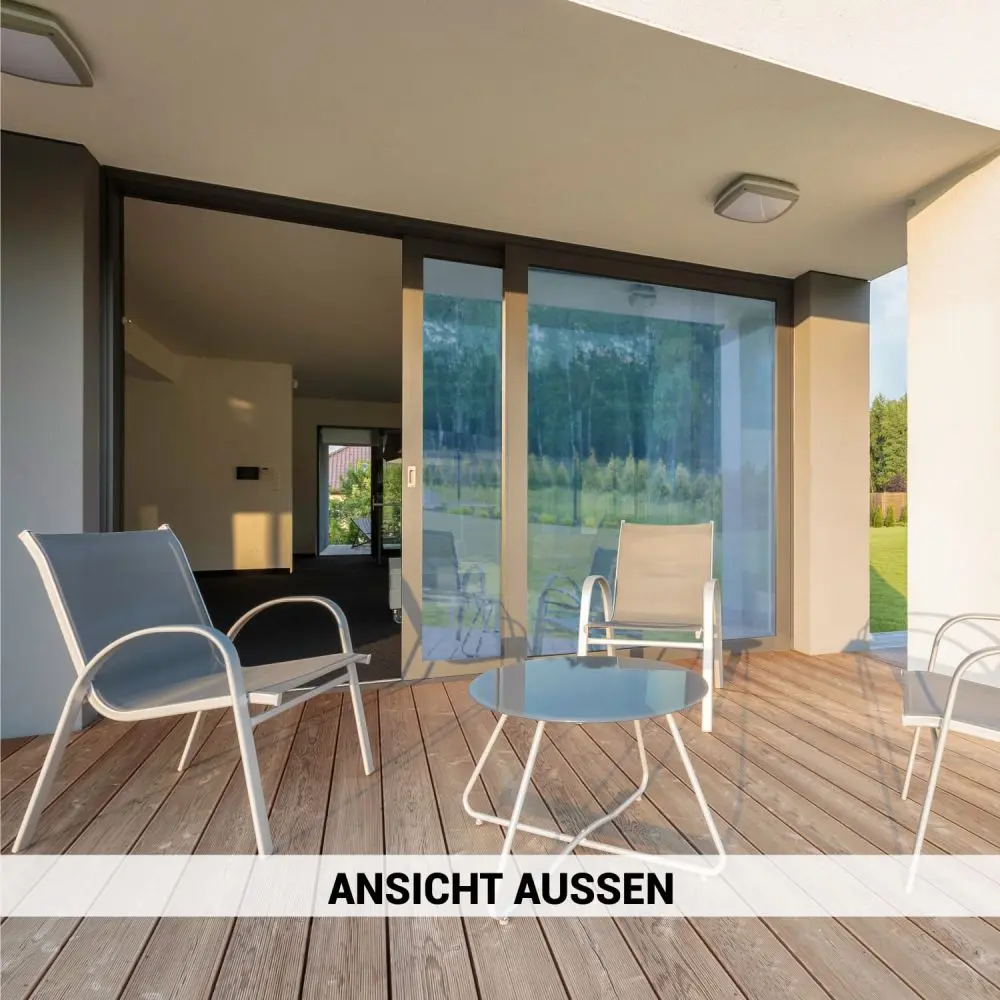 Spiegelfolie außen SOL-MIRbl20X blau dunkel