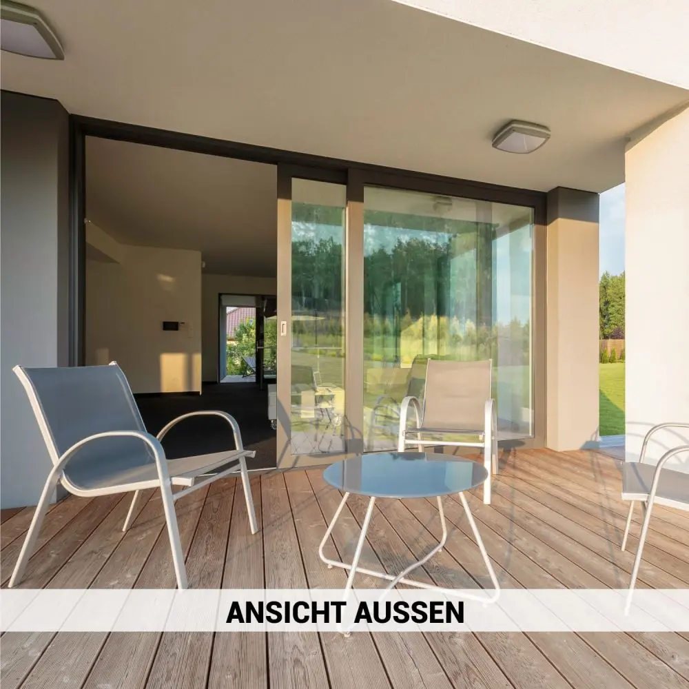 Sonnenschutzfolie außen SOL-50XP Premium silber hell