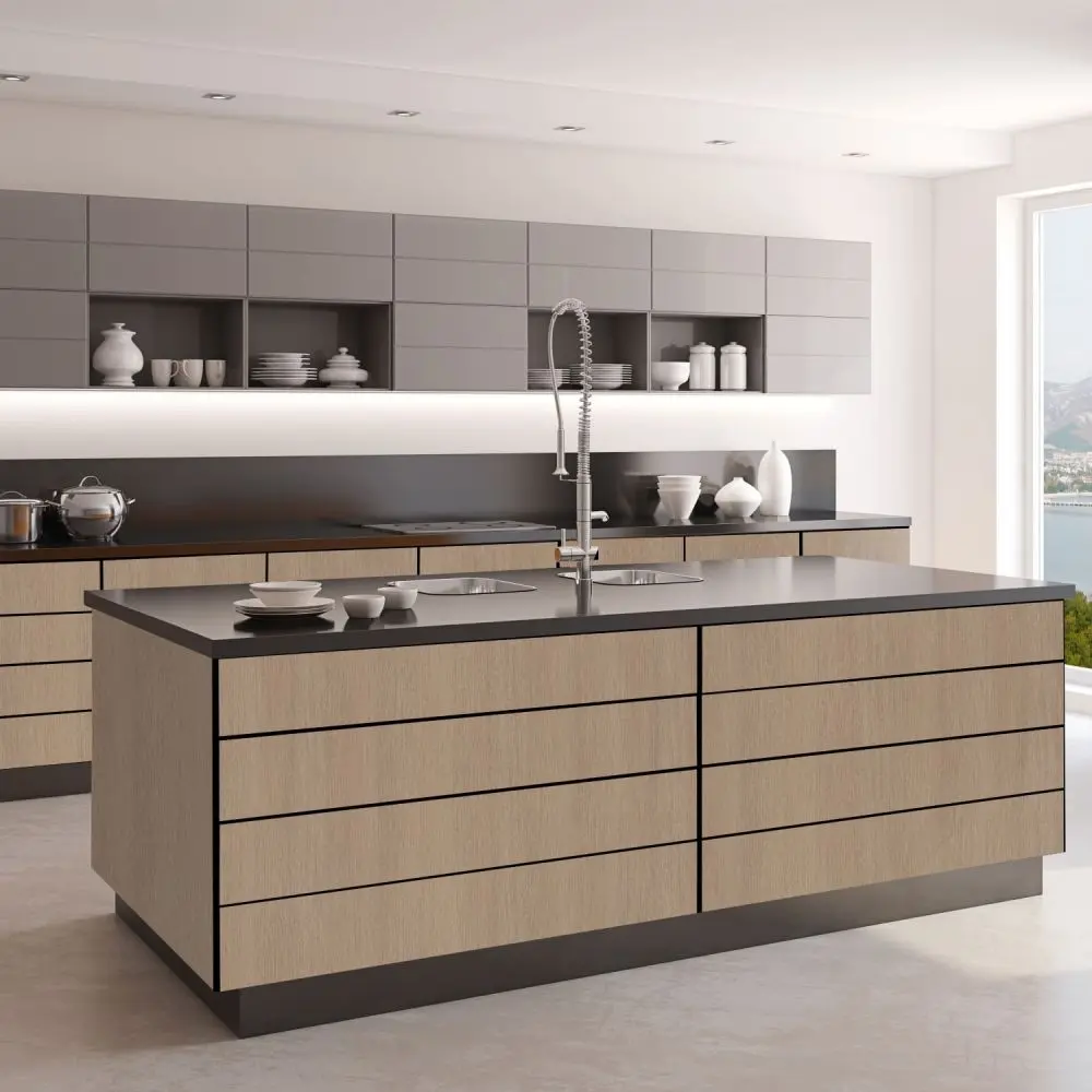 Eiche „Line Oak“ – Klebefolie in Holzoptik