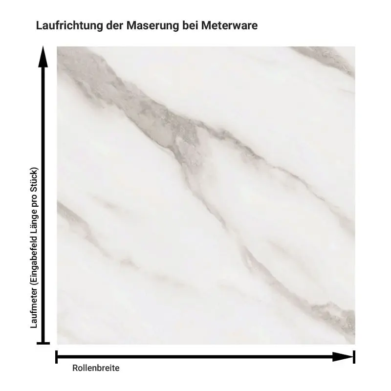 Marmor „Statuary Gold“ – Klebefolie in Dekorfolie