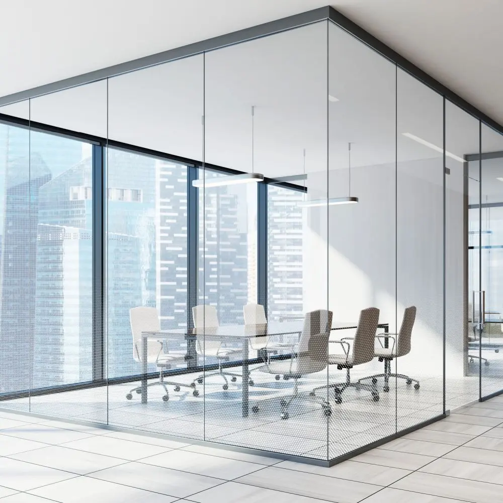 Milchglasfolie SOL-DF15 matte Verlaufsfolie