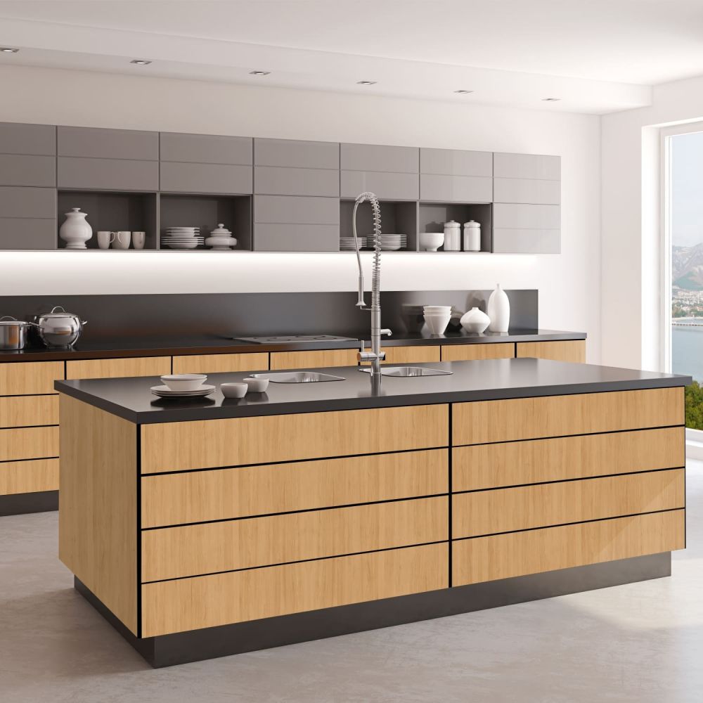 Ahorn „Natural Maple“ – Klebefolie in Holzoptik