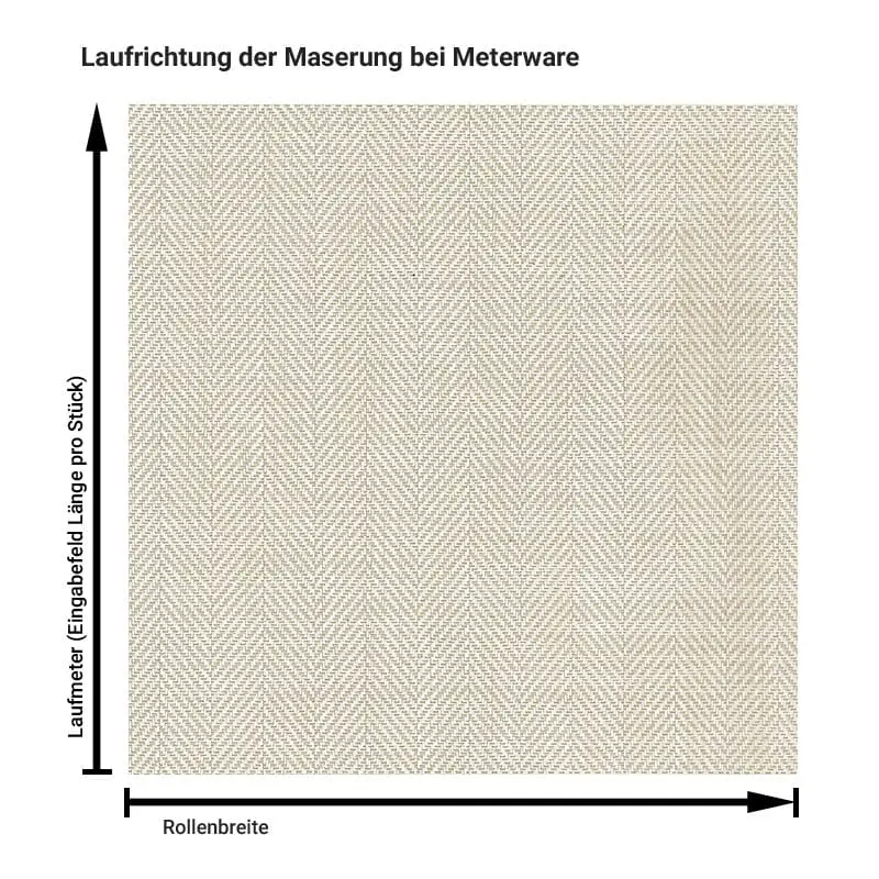 Stoff „Mini Chevron Beige“ – Klebefolie in Stoffoptik