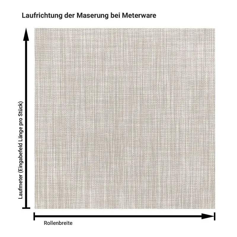 Stoff „Natural Linen“ – Klebefolie in Stoffoptik