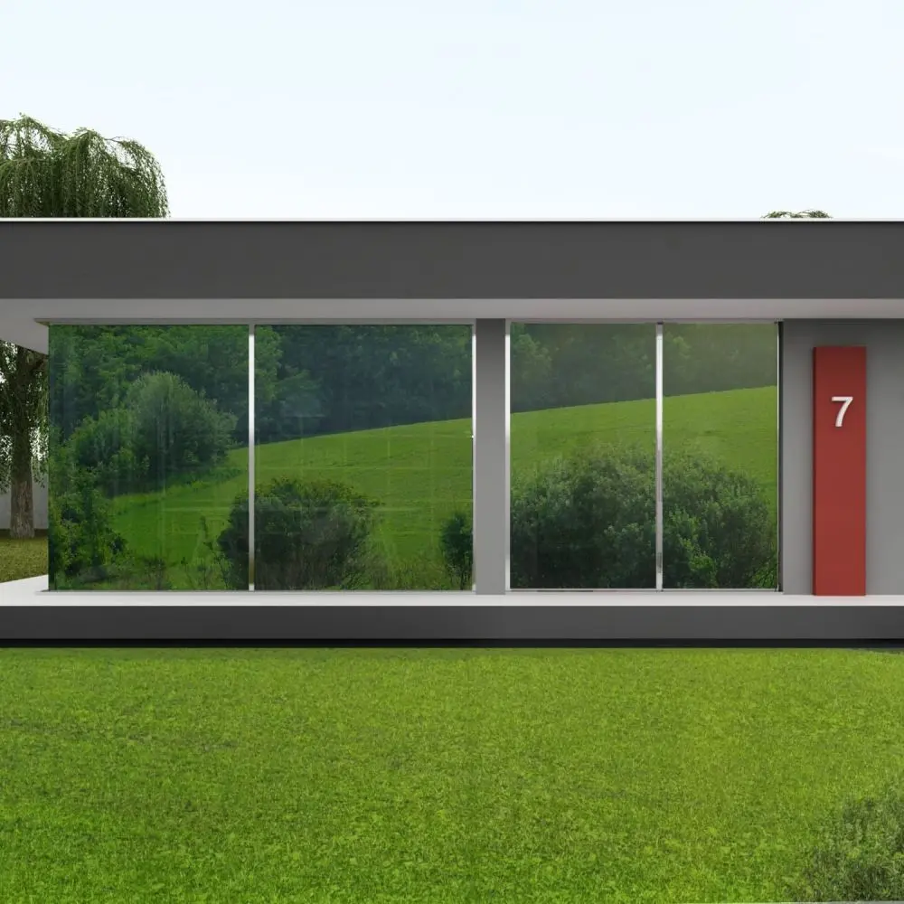 Spiegelfolie außen SOL-MIR10X Verspiegelt 