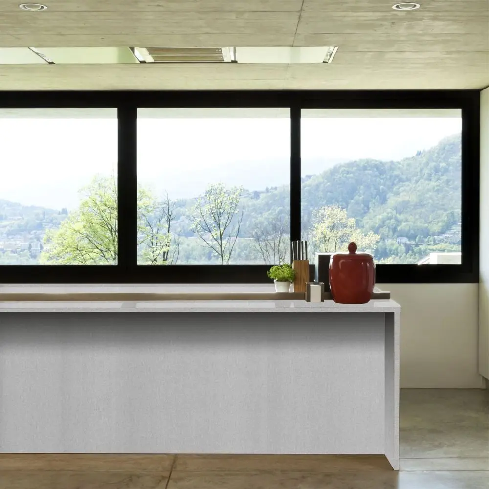 Metall „Hard Silver“ – Klebefolie in Metalloptik