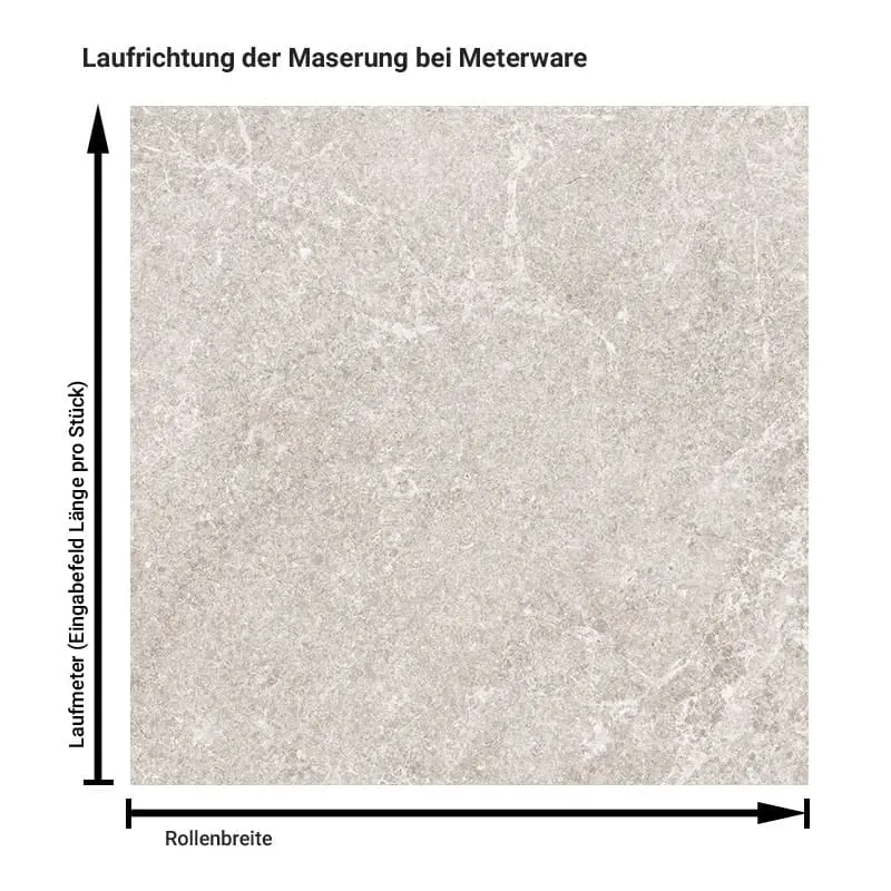 Naturstein „Tundra“ – Klebefolie in Dekorfolie