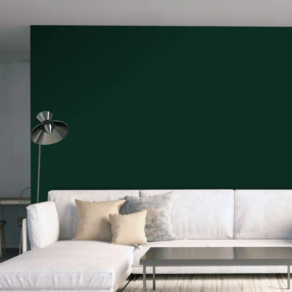 Farbe „Tiefgrün“ – Klebefolie in Unifarbe