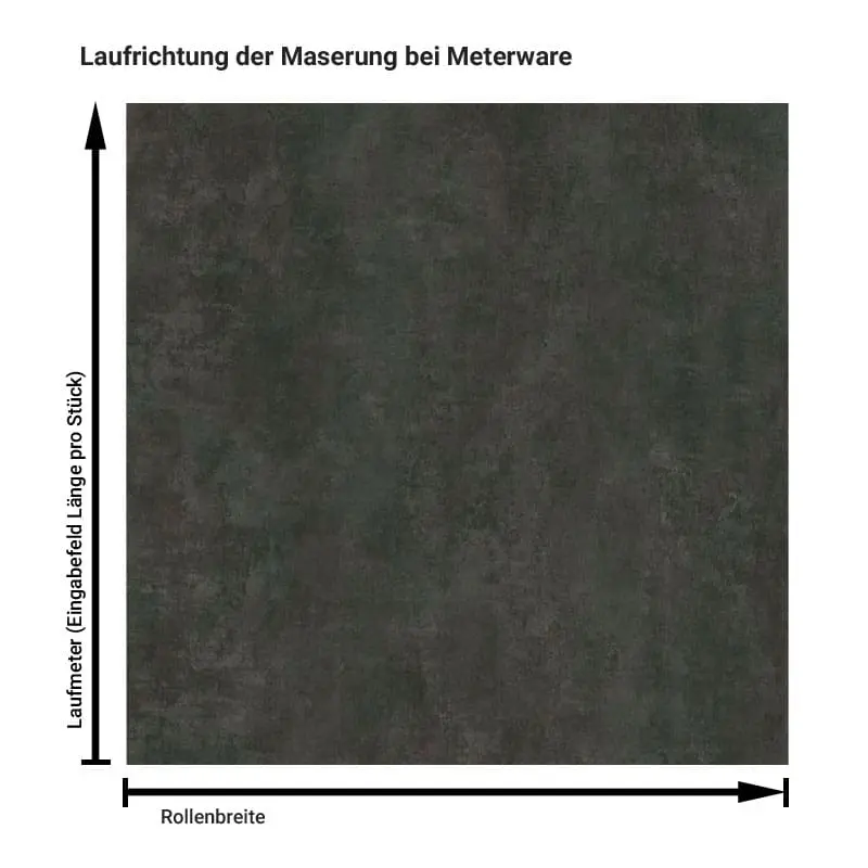 Metall „Anthracite Patina“ – Klebefolie in Metalloptik