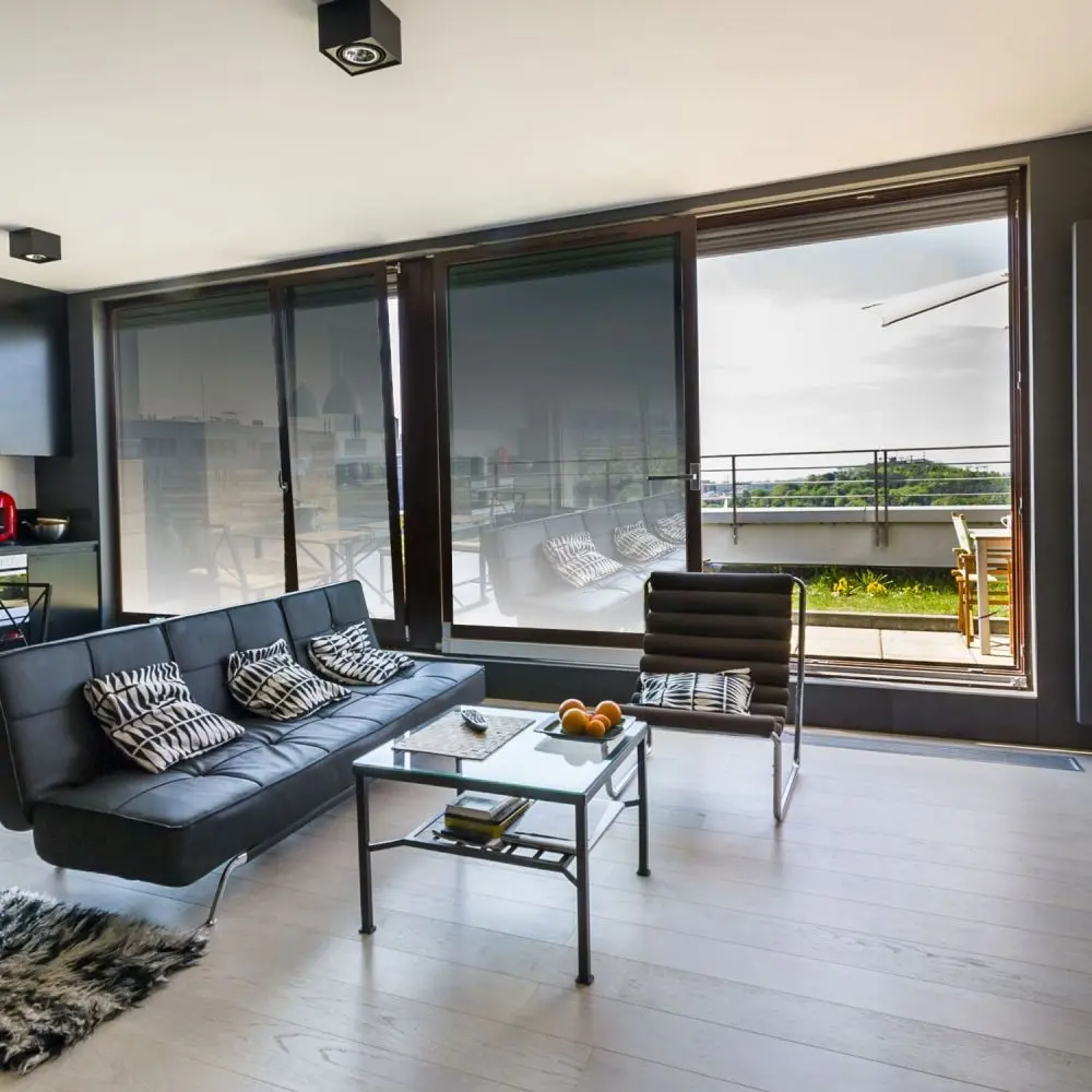 Sonnenschutzfolie innen SOL-si01 silber tiefdunkel