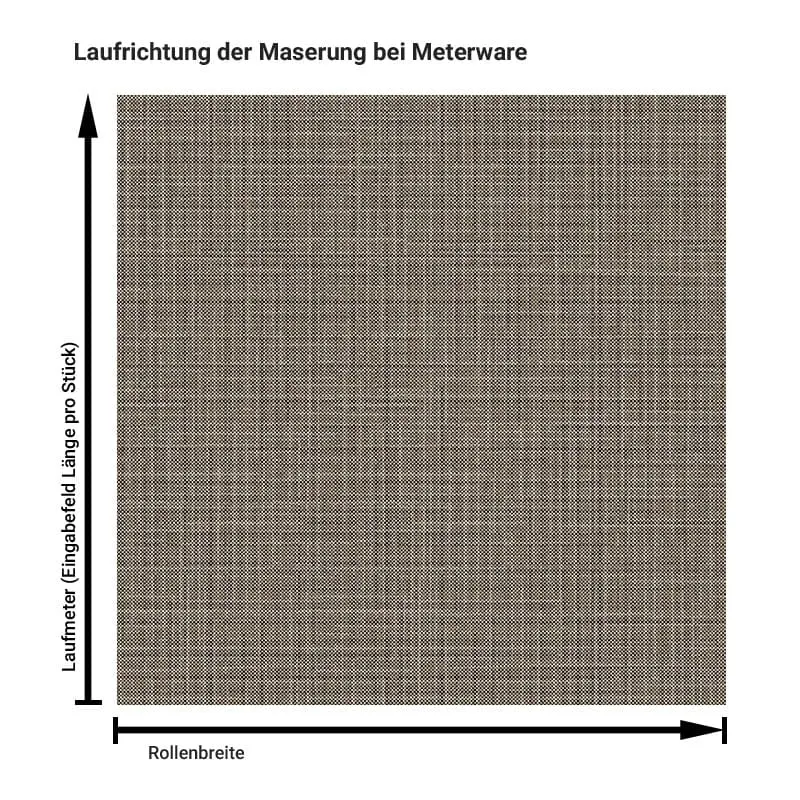 Stoff „Silver & Brown Lined“ – Klebefolie in Stoffoptik