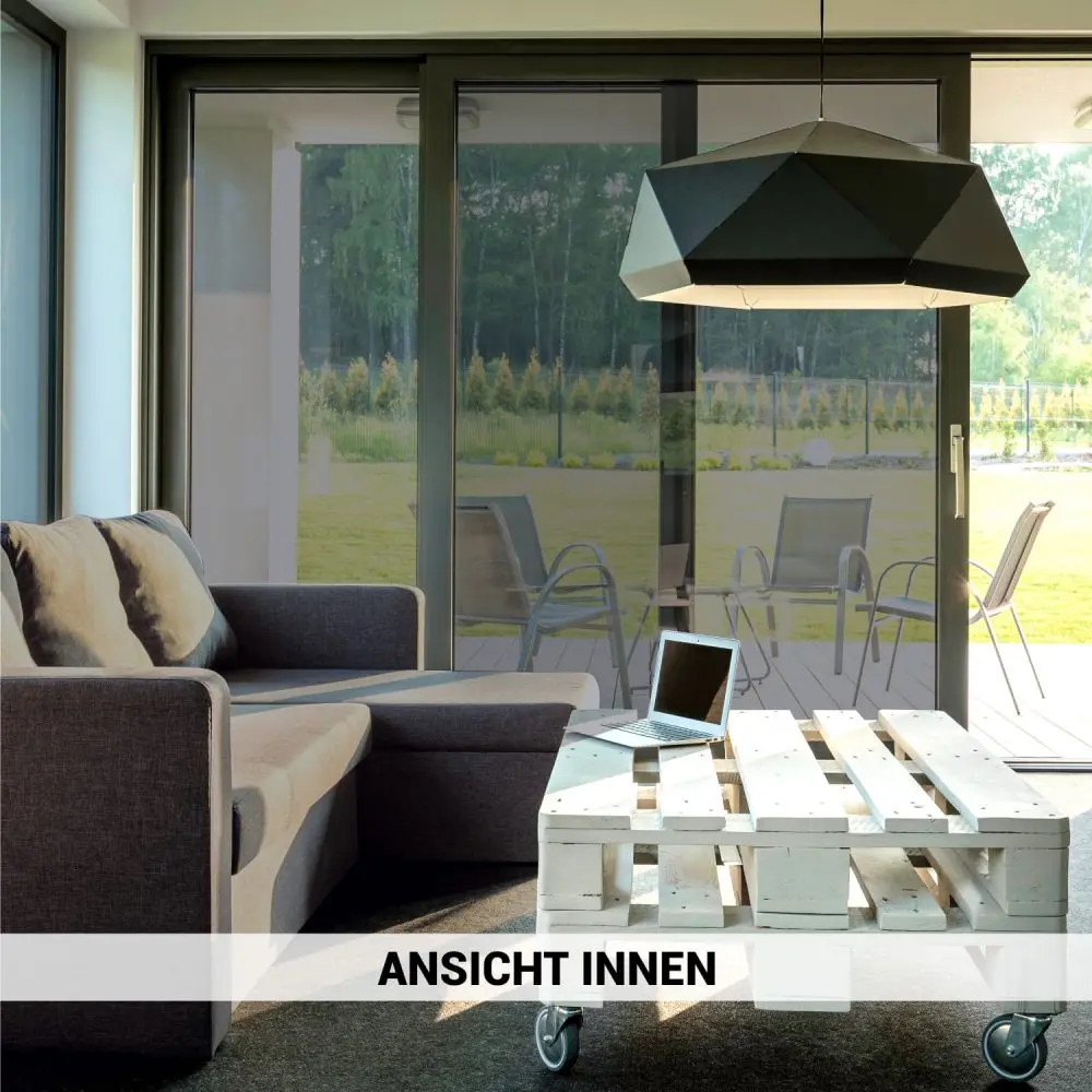 Spiegelfolie außen SOL-MIR20XP Verspiegelt Premium