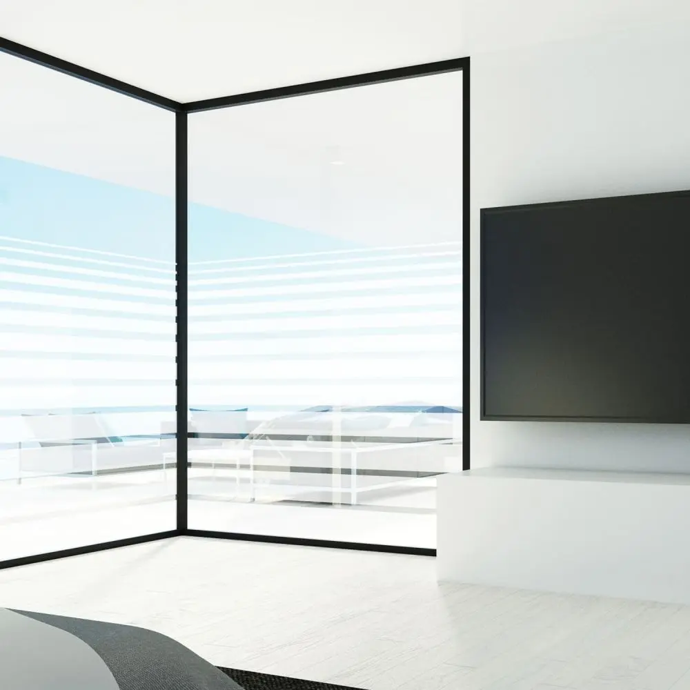 Milchglasfolie SOL-DF16 Horizontale Streifen