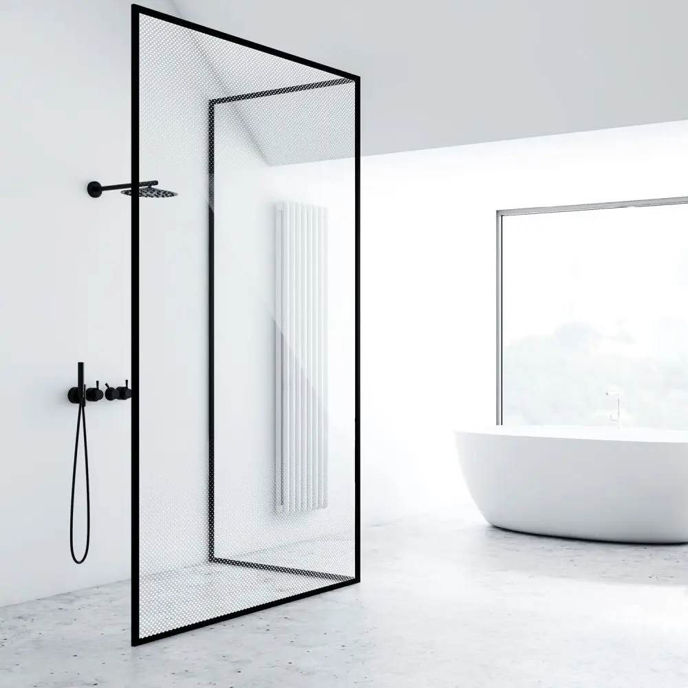 Milchglasfolie SOL-DF15 matte Verlaufsfolie