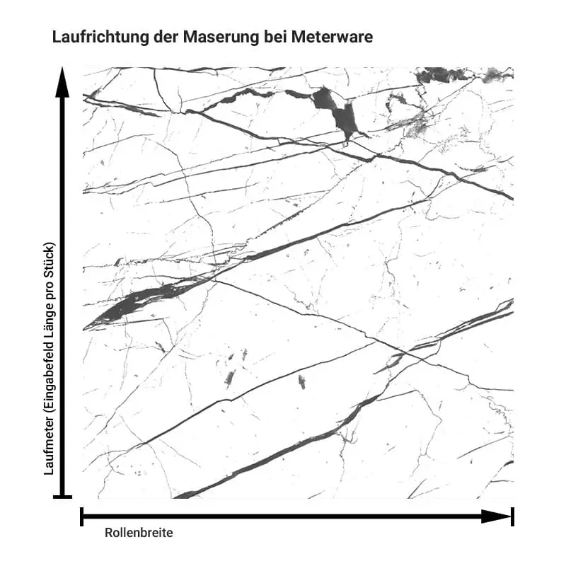 Marmor „Arabesque“ – Klebefolie in Dekorfolie