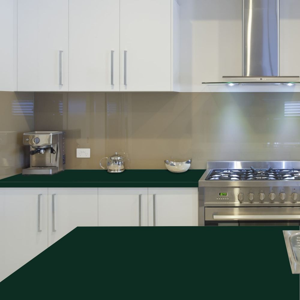 Farbe „Tiefgrün“ – Klebefolie in Unifarbe