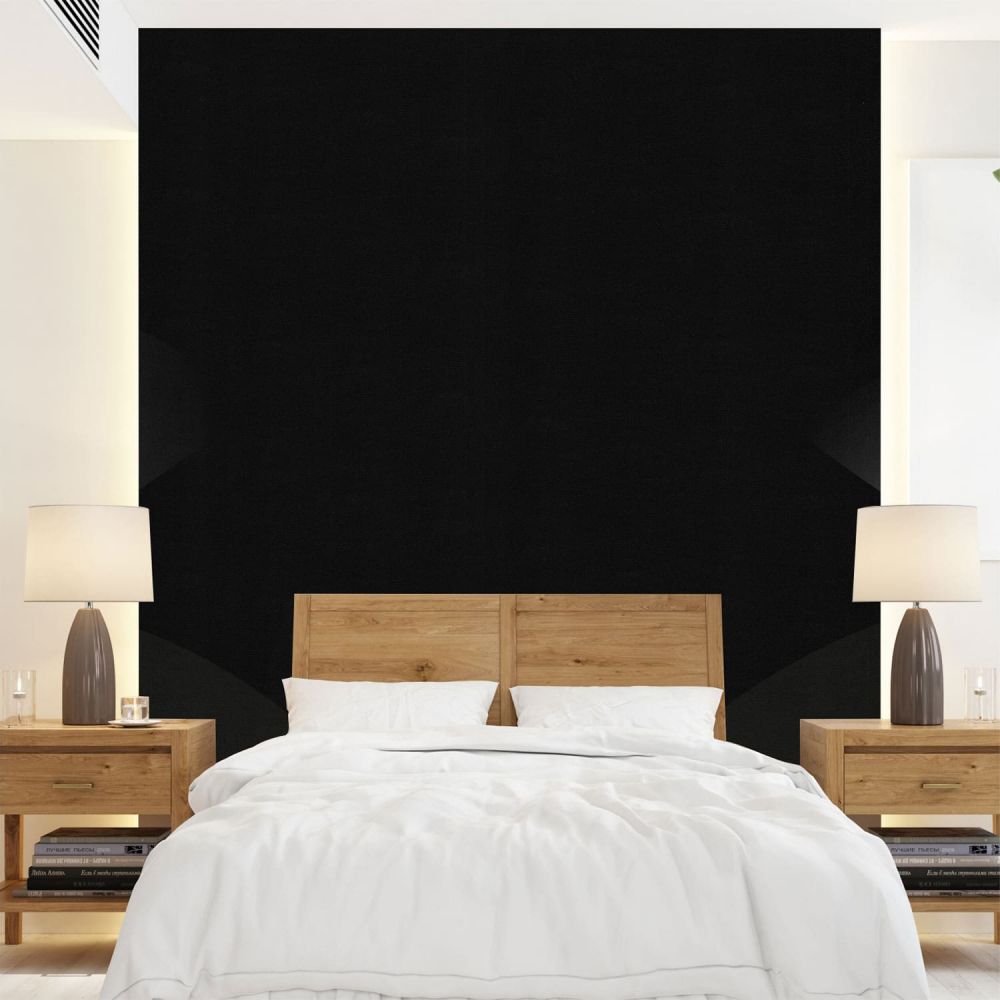 Stoff „Togo Black“ – Klebefolie in Stoffoptik