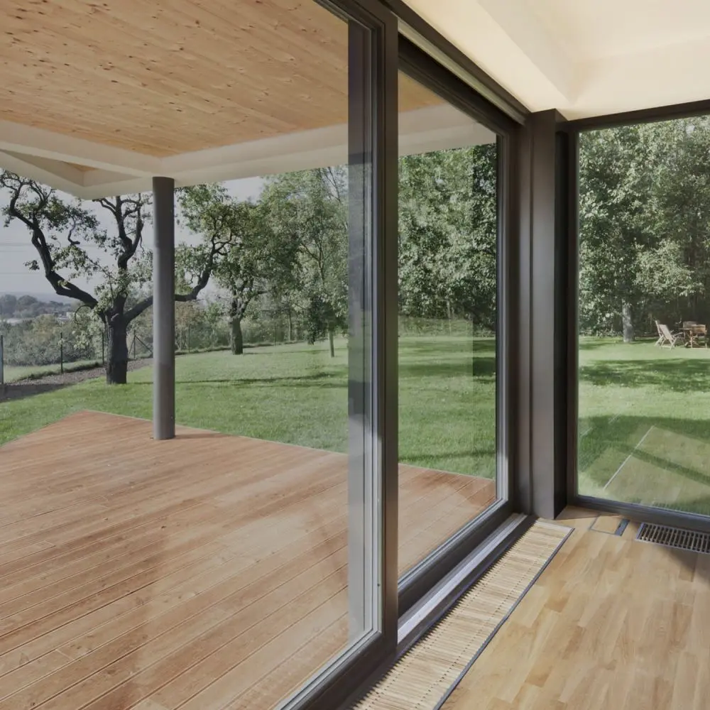 Sonnenschutz- & Sicherheitsfolie SOL-35-4mil silber mittel