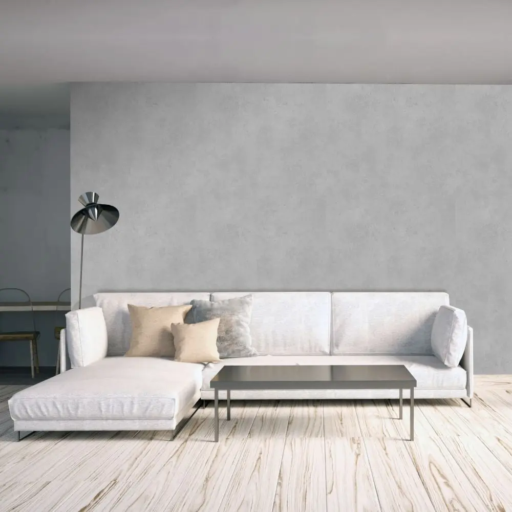 Beton „Cement Grey“ – Klebefolie in Betonoptik