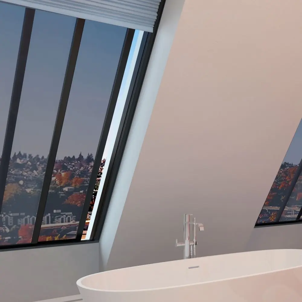 Dachfensterfolie außen SOL-sky silber dunkel