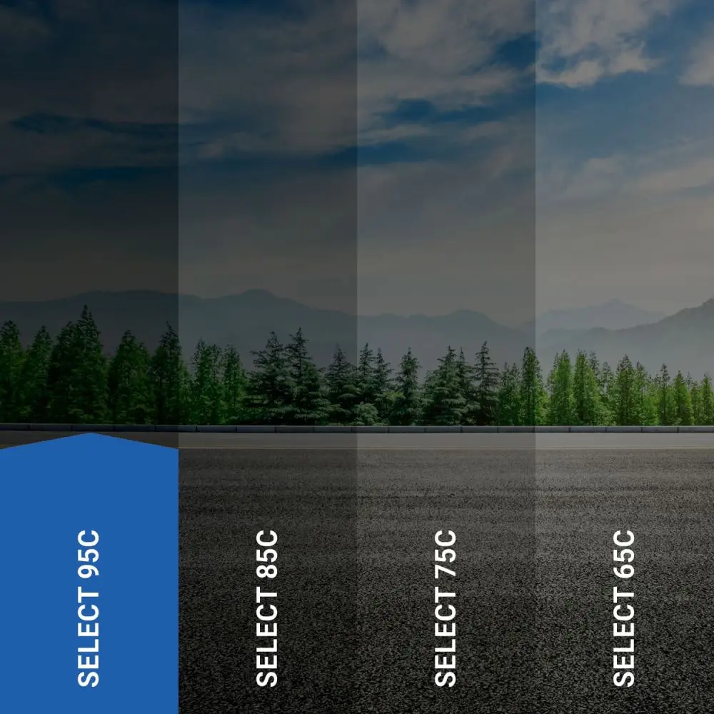 Select Black Plus 95C tiefschwarz