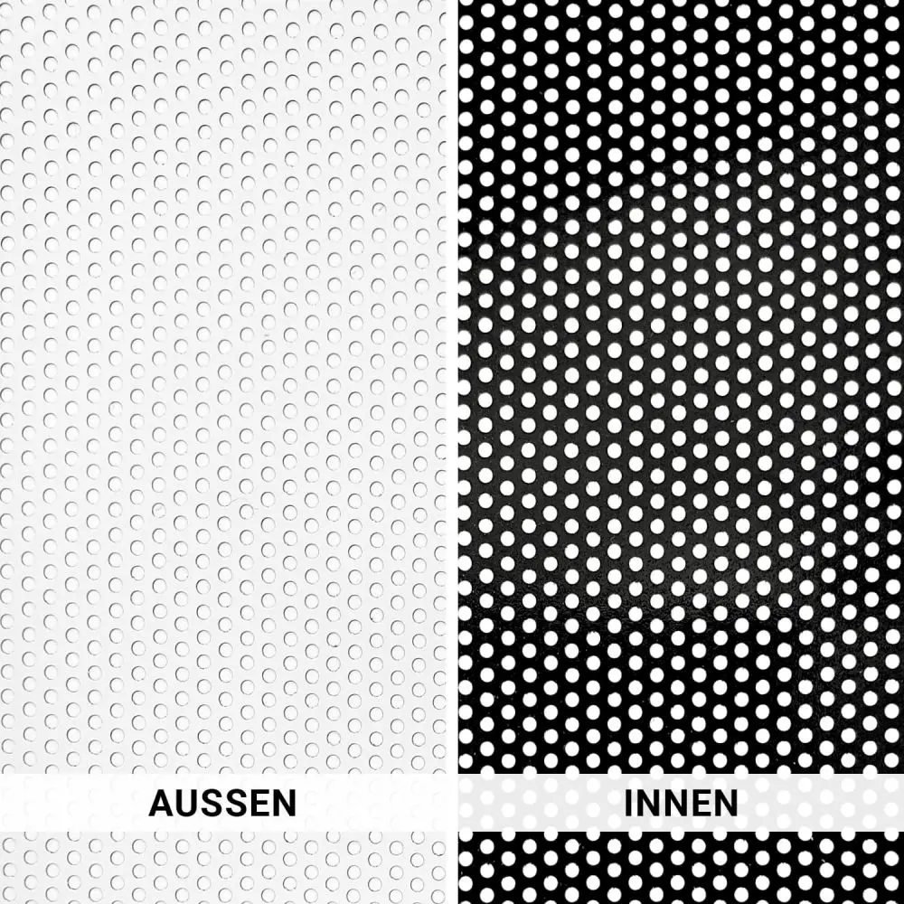 Lochrasterfolie SOL-lrX