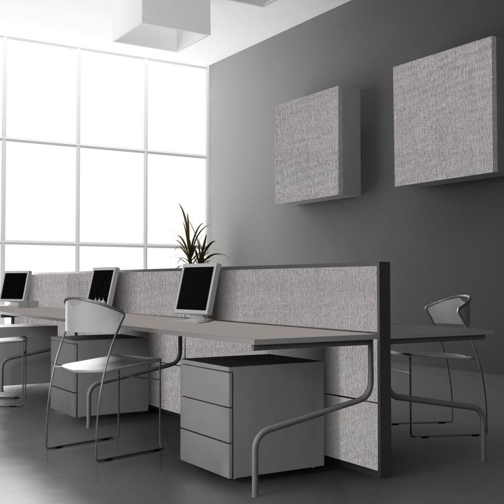 Stoff „Silver Metal Weaving“ – Klebefolie in Stoffoptik