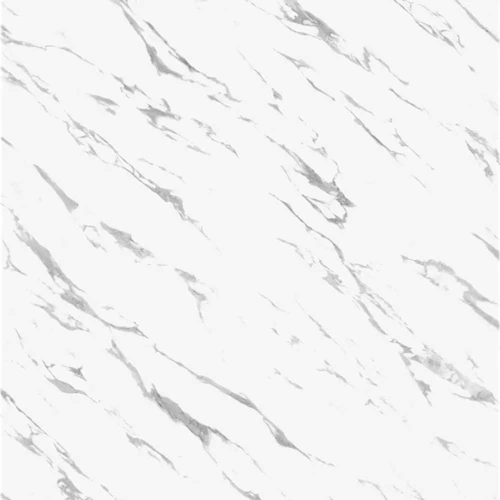 Naturstein „Polished White“ – Klebefolie in Dekorfolie