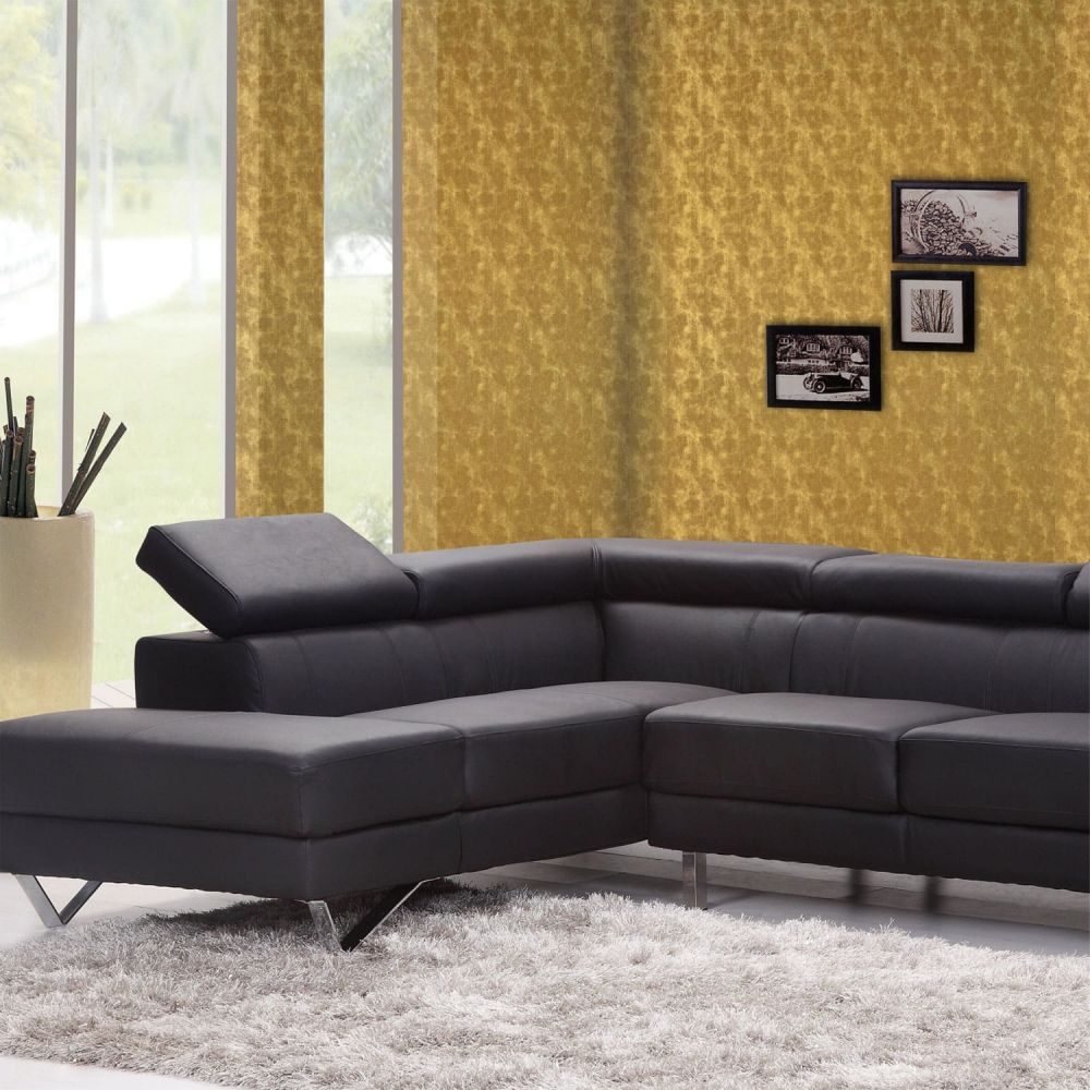 Metall „Gold Sanding Styl'“ – Klebefolie in Metalloptik