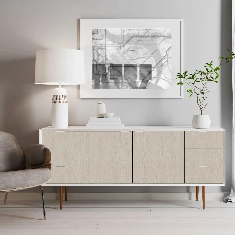 Holzdekor „Crispy Beige“ – Klebefolie in Holzoptik