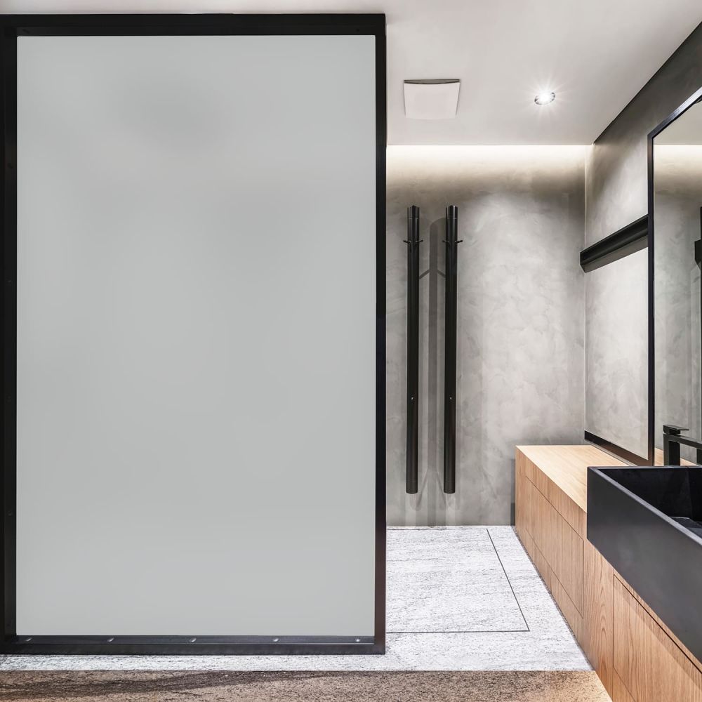 Sichtschutzfolie SOL-SM Silber matt