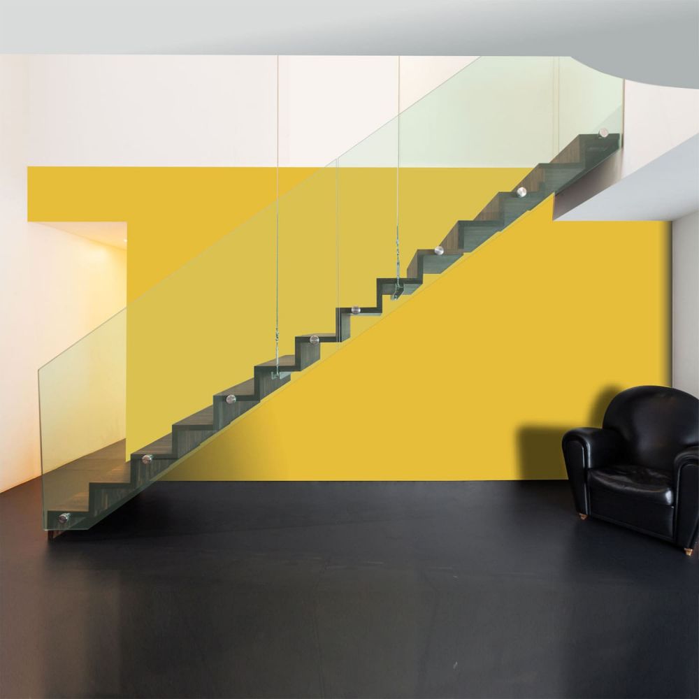 Farbe „Verkehrsgelb“ – Klebefolie in Unifarbe