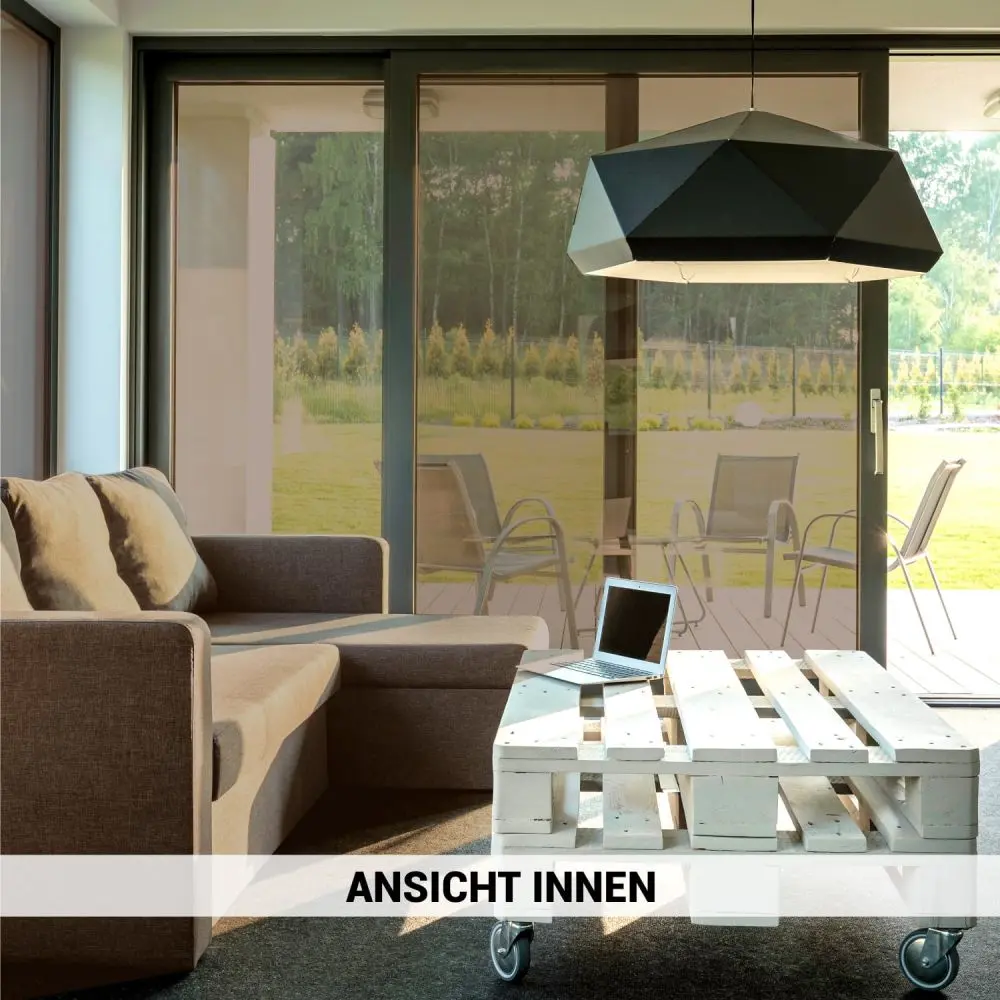 Spiegelfolie außen SOL-MIRbr20X bronze dunkel 