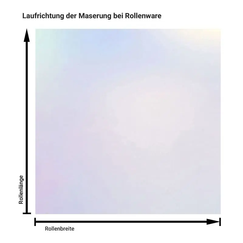 Metall „Aurora“ – Klebefolie in Metalloptik