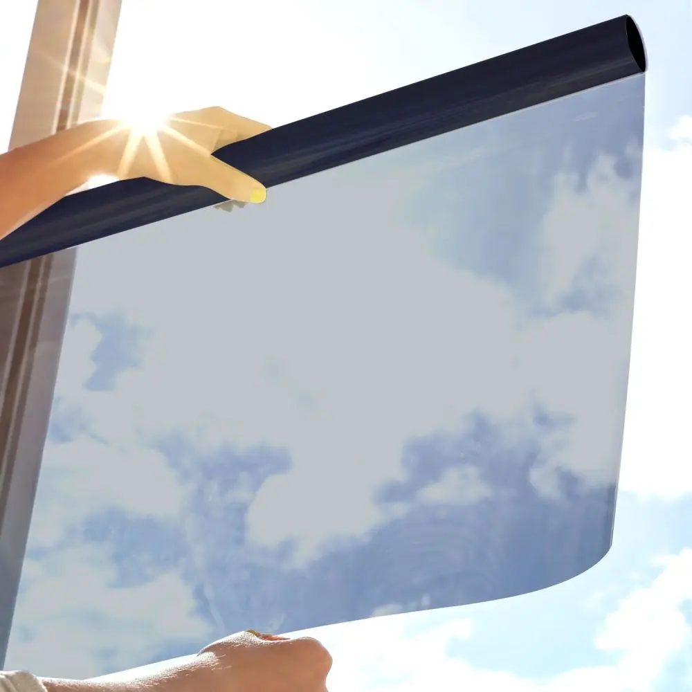 Sonnenschutzfolie außen SOL-na35X natural mittel