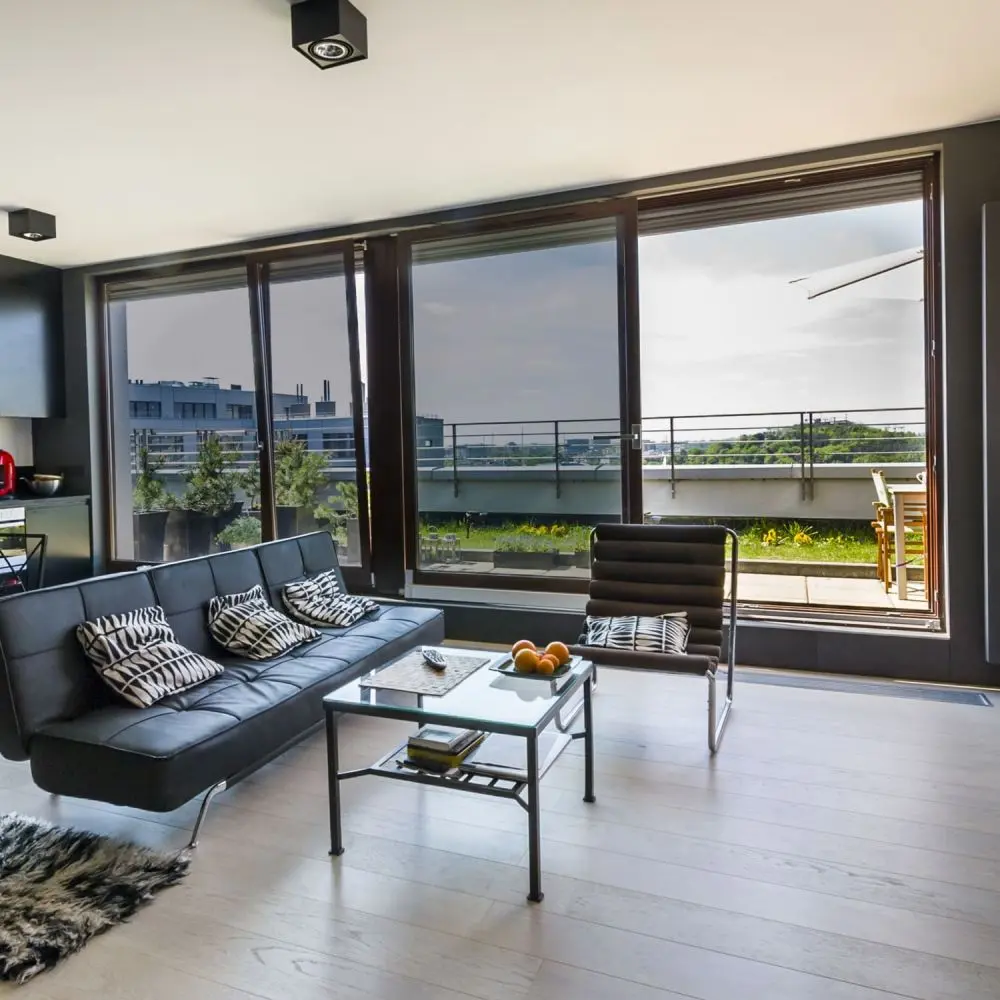 Sonnenschutzfolie außen SOL-20X silber dunkel