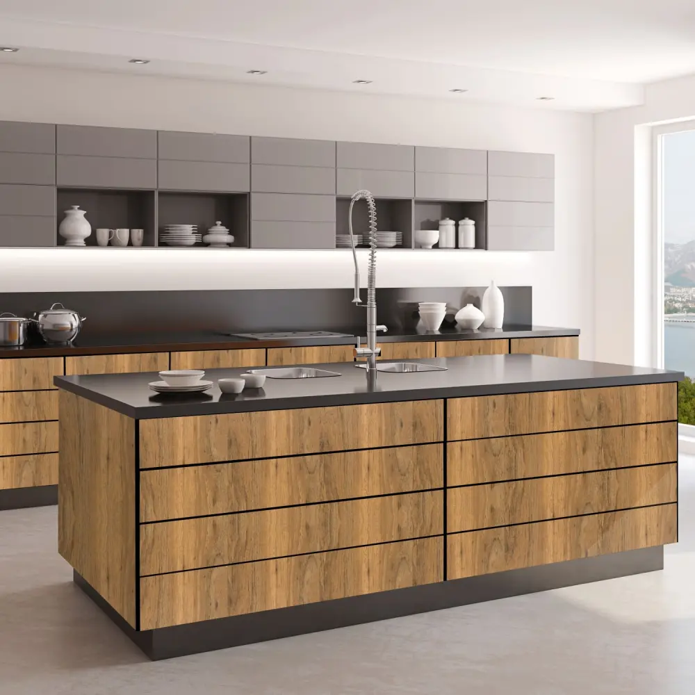 Walnuss „Aged Walnut“ – Klebefolie in Holzoptik