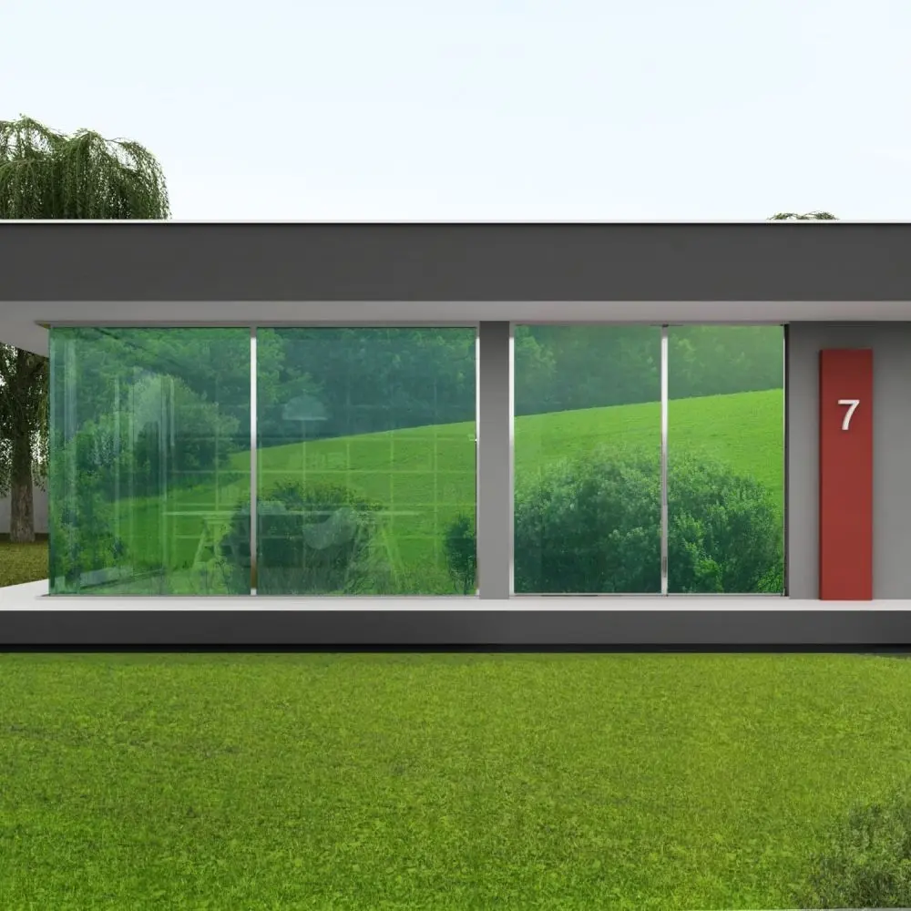 Spiegelfolie außen SOL-MIRgr20X grün dunkel