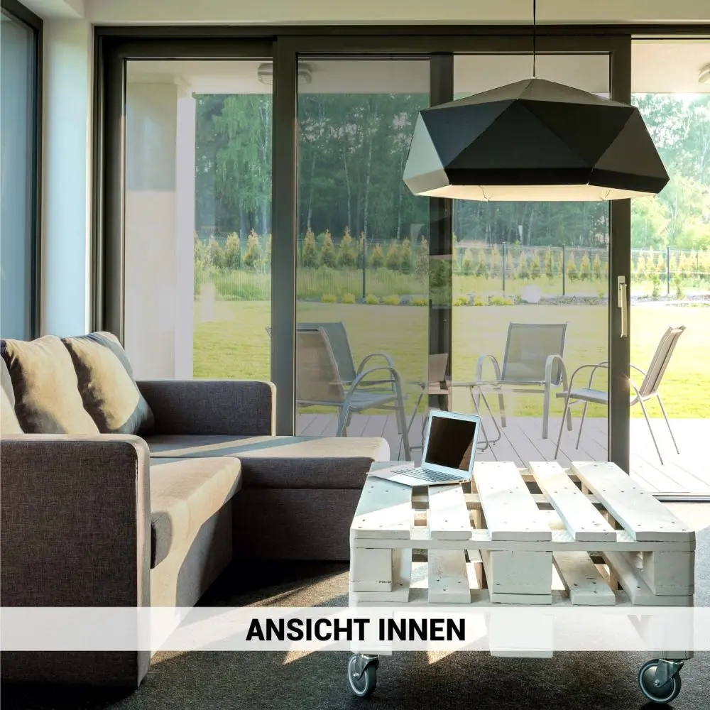 Sonnenschutzfolie außen SOL-50X silber hell