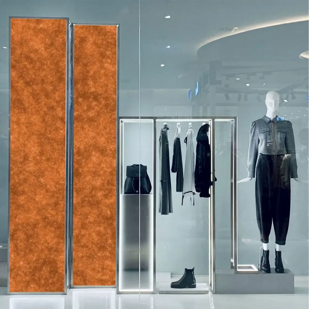 Glitzer „Copper Disco“ – Klebefolie in Glitzeroptik