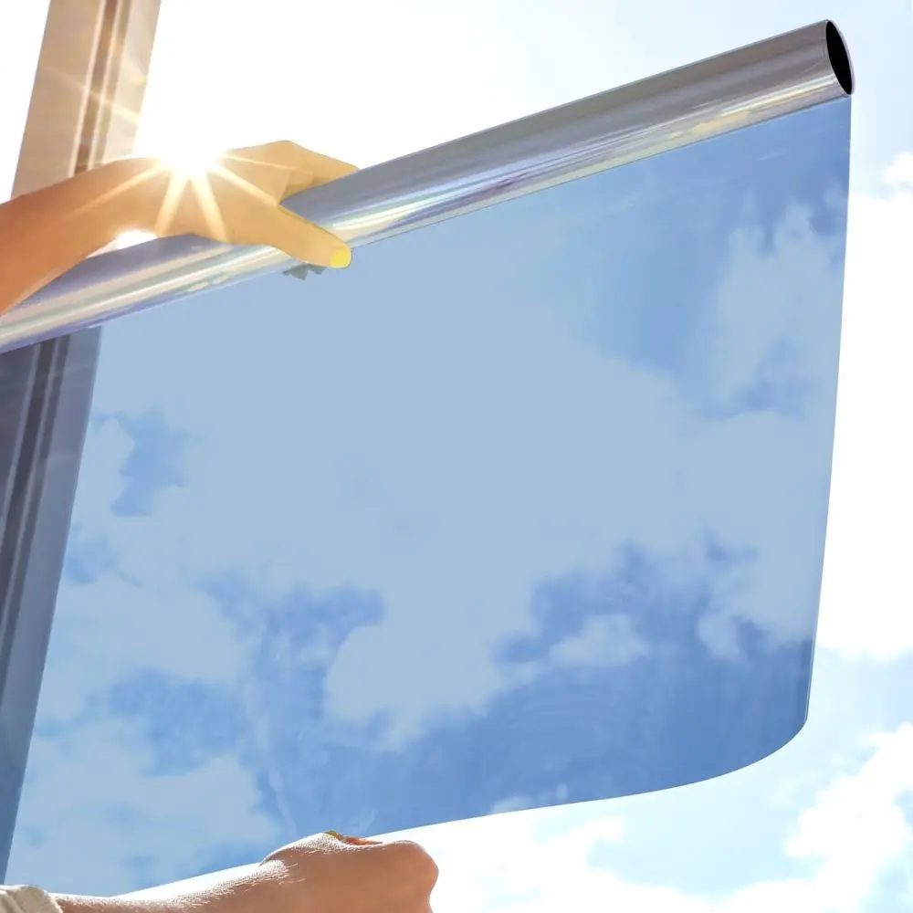 Sonnenschutzfolie innen SOL-bl20 blau dunkel