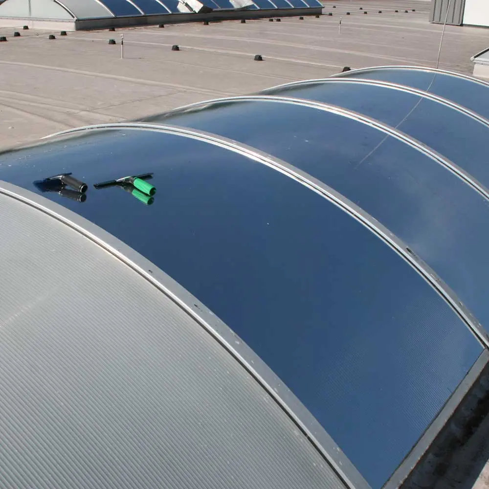 Polycarbonatfolie silber