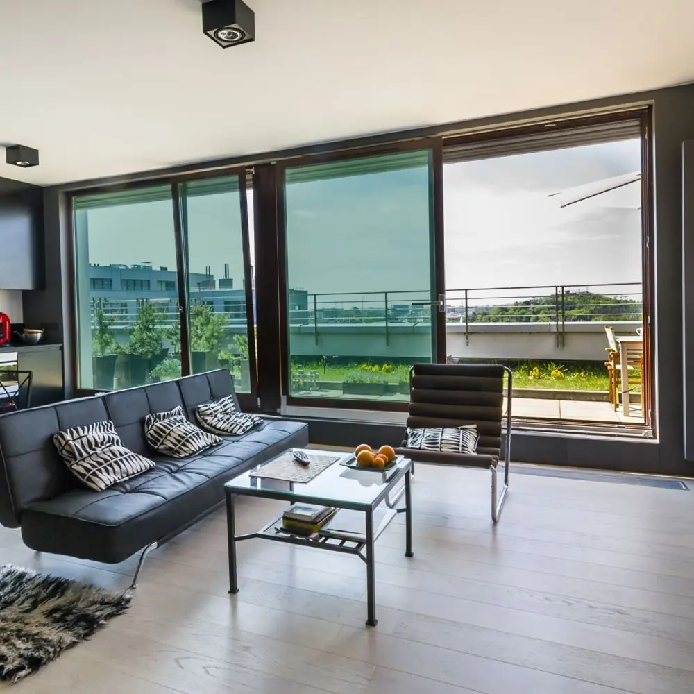 Spiegelfolie außen SOL-MIRgr20X grün dunkel