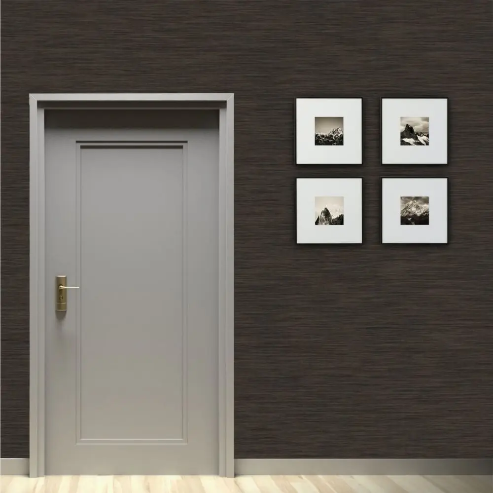 Stoff „Mika dark“ – Klebefolie in Stoffoptik