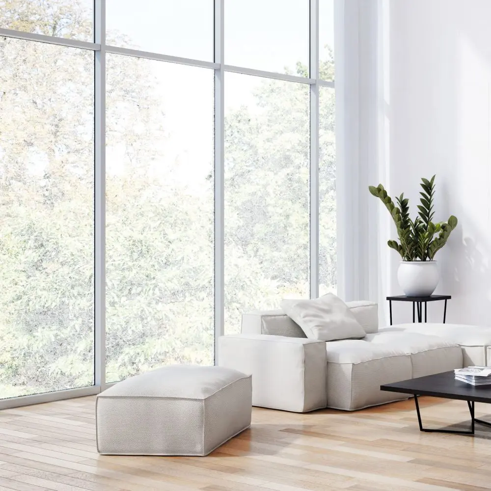 Milchglasfolie SOL-DF07 Engelshaar