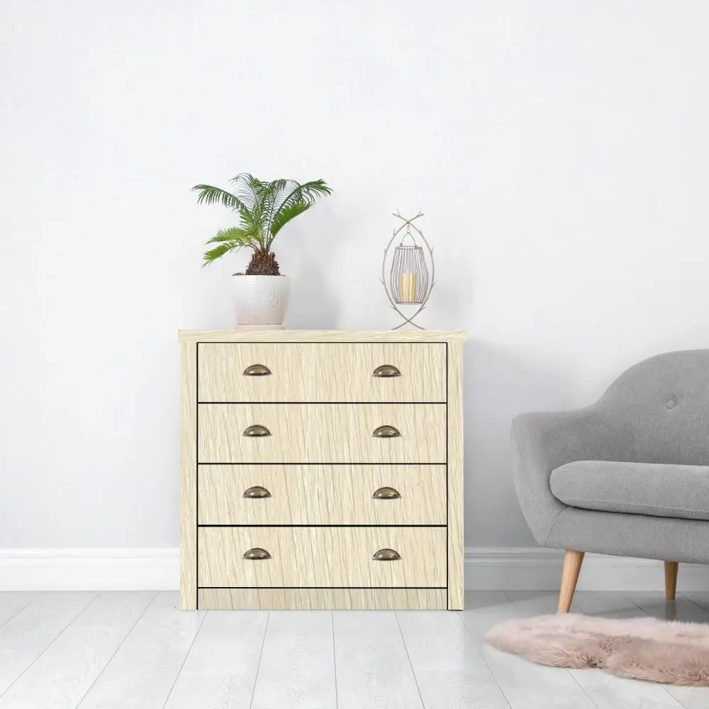 Eiche „Cream Oak“ – Klebefolie in Holzoptik