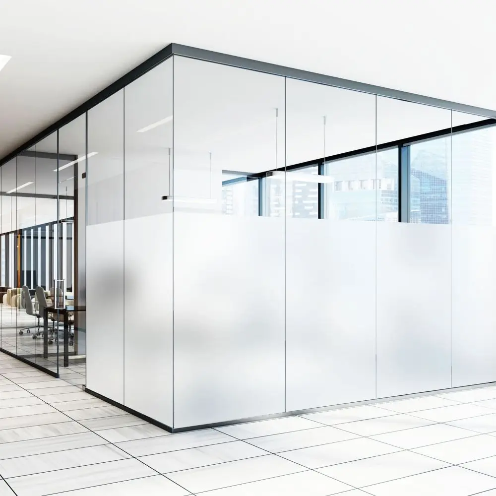 Milchglasfolie statisch haftend SOL-stfr Frost innen