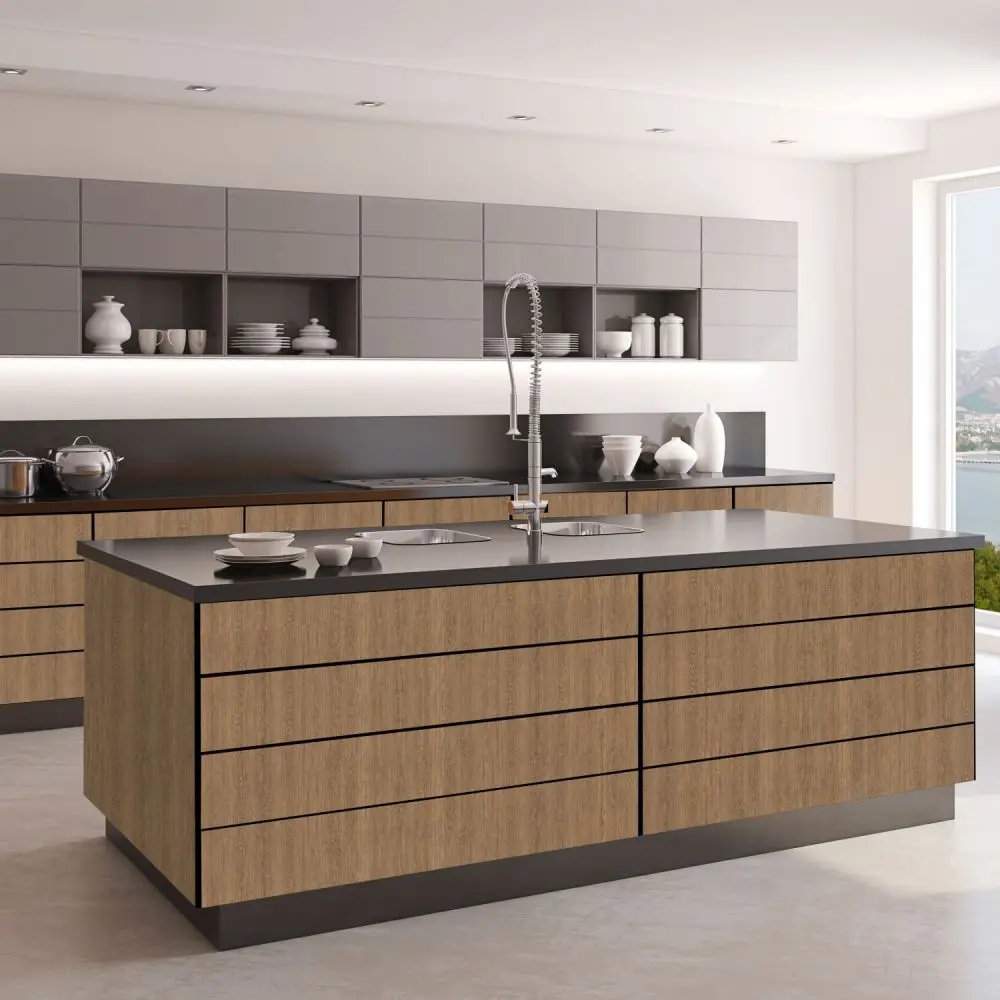 Eiche „Structured Oak“ – Klebefolie in Holzoptik