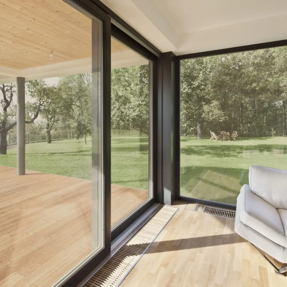 Sonnenschutzfolie innen SOL-mu35 multiglass mittel