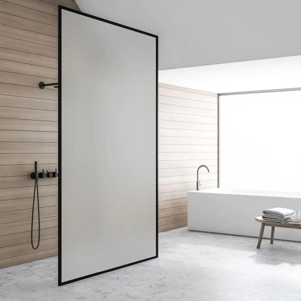 Sichtschutzfolie SOL-SM Silber matt